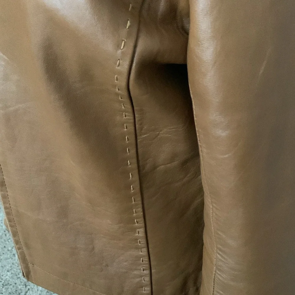 Real Leather Jacket - Picture 5 of 9